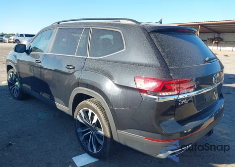 2022 Volkswagen Atlas 3.6L V6 Se W/Technology z USA, uszkodzony, nr VIN 1V2KR2CA4NC563815